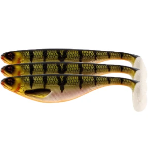 Shad Westin Shadteez 9cm Bling Perch 3pcs