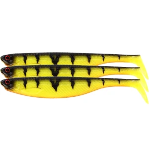 Shad Westin Shadteez Slim 10cm Fire Perch 3pcs