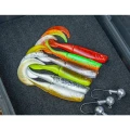 Shad ZEBCO Preyfish Curly, Fire Tiger, 14cm, 1buc/pac
