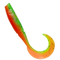 Shad Zebco Preyfish Curly, Fire Tiger, 7.5cm, 1buc/pac