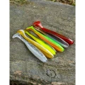 Shad ZEBCO Preyfish Minnows, Pumpkin Chartreuse, 7.5cm, 1buc/pac