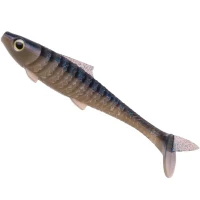 Shad ZECK Baby Rippler, Blue Flake Cookie, 12cm, 11g, 3buc/pac Shad ZECK Baby Rippler, Blue Flake Cookie, 12cm, 11g, 3buc/pac