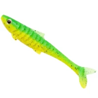 Shad Zeck Baby Rippler, Kiwi Lemon, 12cm, 11g, 3buc/pac