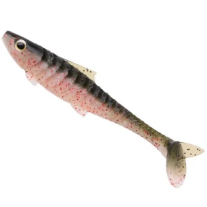 Shad Zeck Baby Rippler, Mossy Neck, 12cm, 11g, 3buc/pac