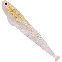 Shad ZECK Quappie, Blondi, 4.4g, 10cm, 3buc/pac