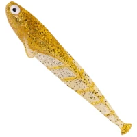 Shad ZECK Quappie, Goldglitter, 14.6g, 15cm, 3buc/pac Shad ZECK Quappie, Goldglitter, 14.6g, 15cm, 3buc/pac