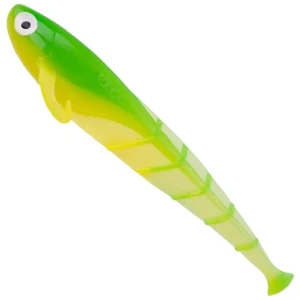Shad Zeck Quappie, Reaktor, 4.4g, 10cm, 3buc/pac