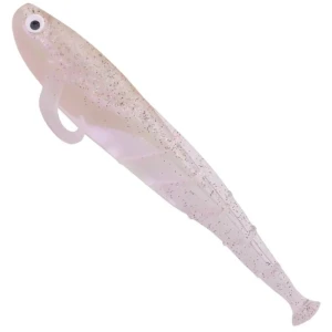 Shad Zeck Quappie, Violettglitter, 4.4g, 10cm, 3buc/pac