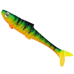 Shad Zeck Rippler, Firetiger, 16cm, 28g, 2buc/pac