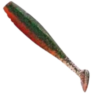 Shad ZHENG FISHING X1 Soft Bait, Culoare Nr.4, 5.5cm, 12buc/pac
