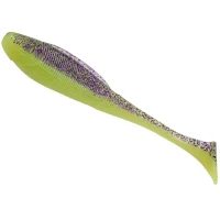 Shad Zeck BA Sexy Swimmer, Purple Chartreuse, 10cm, 7buc/pac Shad Zeck BA Sexy Swimmer, Purple Chartreuse, 10cm, 7buc/pac