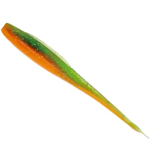 Shad Zeck BA Shaky Stick, Fire Perch, 8cm, 9buc/pac Shad Zeck BA Shaky Stick, Fire Perch, 8cm, 9buc/pac