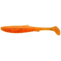Shad Zeck Dude 6.4cm, 2g, Black Flake Orange, 1buc/pac