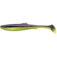 Shad Zeck Dude 6.4cm, 2g, Purple Chartreuse, 1buc/pac