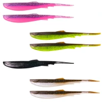 Shad Zeck Wilson Mixed 2, 10.2cm, 4.3g, 7buc/pac Shad Zeck Wilson Mixed 2, 10.2cm, 4.3g, 7buc/pac