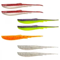 Shad Zeck Wilson Mixed 4 10.2cm , 4.3g, 7buc/plic Shad Zeck Wilson Mixed 4 10.2cm , 4.3g, 7buc/plic