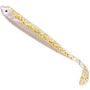 Shad Zeck ZANDER Gummi, Blondi, 9cm, 3buc/pac Shad Zeck ZANDER Gummi, Blondi, 9cm, 3buc/pac