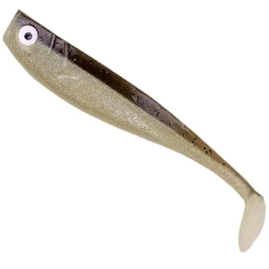 Shad Zeck Zander Gummi, Brauni, 12cm, 3buc/plic