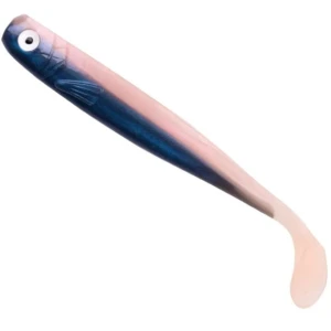 Shad Zeck Zander Gummi, Pinki, 16cm, 2buc/plic