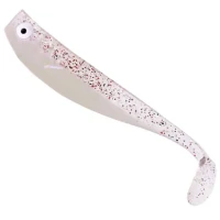 Shad Zeck Zander Gummi, Violett Glitter, 12cm, 3buc/plic 