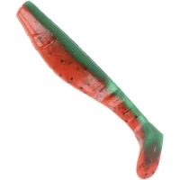 Shad Zeox Catchy, Ultra Green Red Pp, 7.5cm, 8buc/pac
