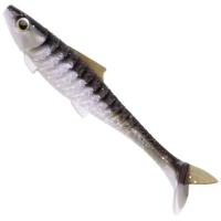 Shand ZECK Baby Rippler, Moon Silver, 7g, 10cm, 4buc/pac