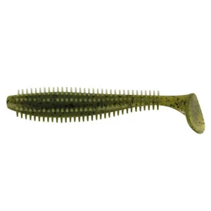 Spikey Shad Fox Rage UV - Green Pumpkin, 9cm Spikey Shad Fox Rage UV - Green Pumpkin, 9cm