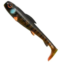 Swimbait ABU GARCIA Svartzonker McPike, Burbot Motoroil, 21cm, 87g, 2buc/pac Swimbait ABU GARCIA Svartzonker McPike, Burbot Motoroil, 21cm, 87g, 2buc/pac