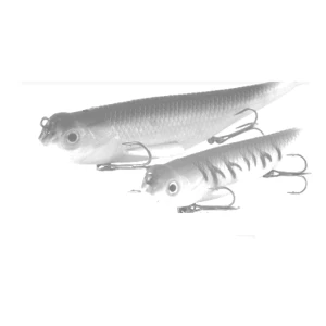 T-shad Colmic 12cm Albino