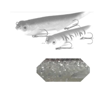 T-shad Colmic 12cm Silver Shad Colmic Flk