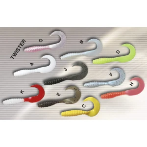 Twister Jaxon 4cm D