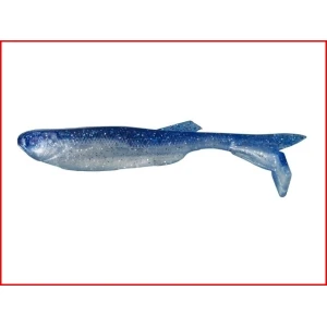 Twister Sebile At Minnow 100mm 7.6gr (6 Buc/pac)-natural Blue