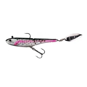 Turbotail Dam Effzett Kick-s Minnow 100mm 11gr Rainbow Trout