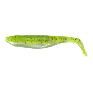 Twister Berkley Flex Cut Shad 7.5 Cm Chartreuse 100 Buc