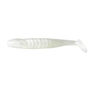 Twister Berkley Flex Grass Pig 10 Cm Pearl White Shad 75 Buc