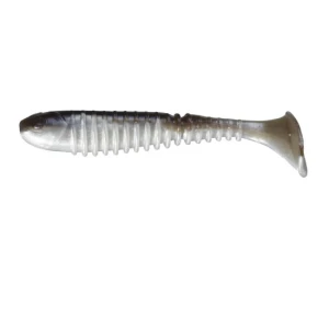 Twister Berkley Flex Rib Shad 6.5 Cm Smelt 150 Buc
