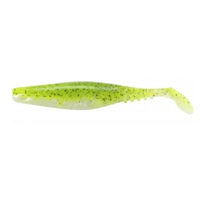 Twister Berkley Flex Stoop Shad 7.5 Cm Chartreuse 100 Buc