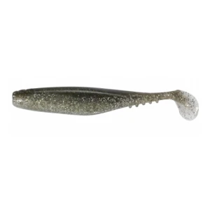 Twister Berkley Flex Stoop Shad 7.5 Cm Green Black 100 Buc