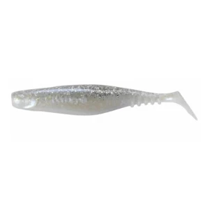 Twister Berkley Flex Stoop Shad 7.5 Cm Silver Magic 100 Buc