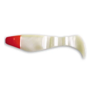 Twister Delaland Miss Shad 8 Cm Red Head 4 Buc