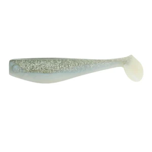Twister Dull Shad 6cm Lime Salty Milk Squid Oil Formula 5buc