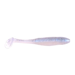 Twister Spro Bony Shad 9 Cm Electric Ghost Blue 6 Buc