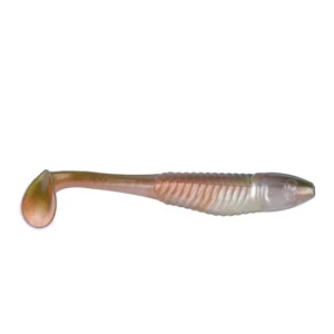 Twister Spro Bony Shad 9 Cm Electric Golden Shiner 6 Buc