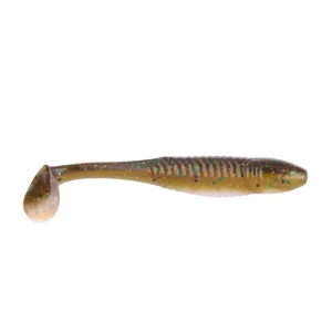 Twister Spro Bony Shad 9 Cm Natural Copper 6 Buc