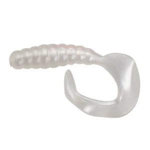 Twister Spro Spiratail 5.5 Cm Pearl 10 Buc