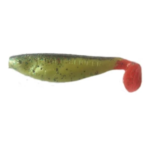 Twistere Profiblinker Atractor 10 Cm Fluo Predator Green 4 Buc