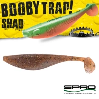 Twistere Spro Booby Trap Shad 9 Cm GOLDEN GOBY 4BUC