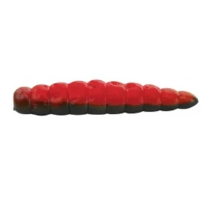 Viermi Quantum Magic Trout B Maggot 2.5cm Black Red Viermi Quantum Magic Trout B Maggot 2.5cm Black Red