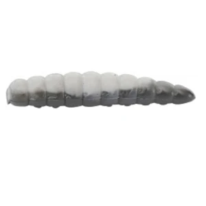 Viermi Quantum Magic Trout B Maggot 2.5cm Black White
