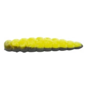 Viermi Quantum Magic Trout B Maggot 2.5cm Black Yellow